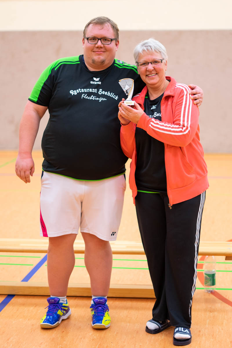 Sieger der Gruppe B - Bilder (Badminton Flechtingen)